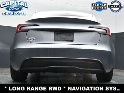 2025 Tesla Model 3 Long Range