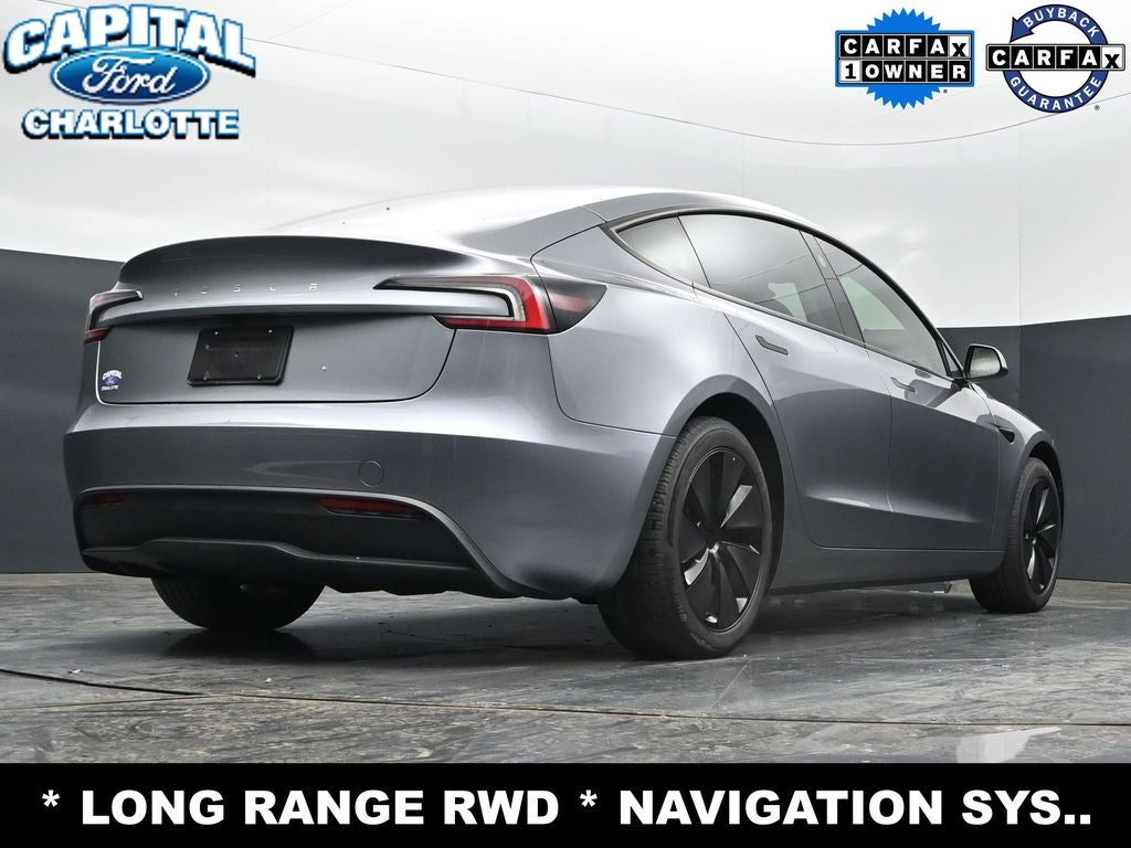 2025 Tesla Model 3 Long Range