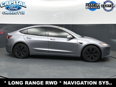 2025 Tesla Model 3 Long Range