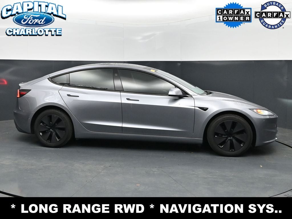 2025 Tesla Model 3 Long Range