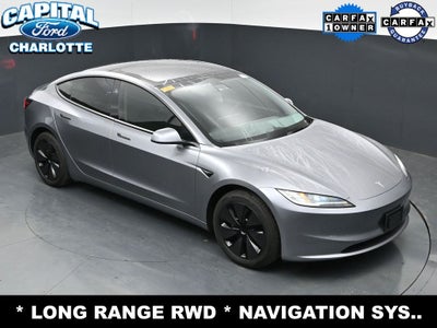 2025 Tesla Model 3 Long Range