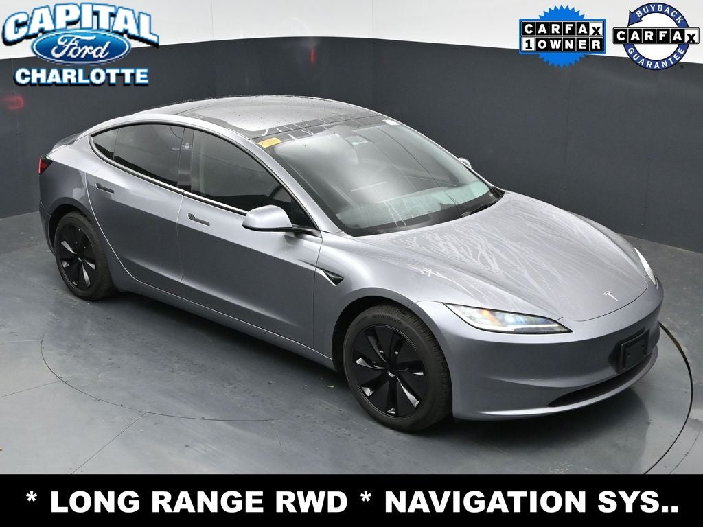 2025 Tesla Model 3 Long Range