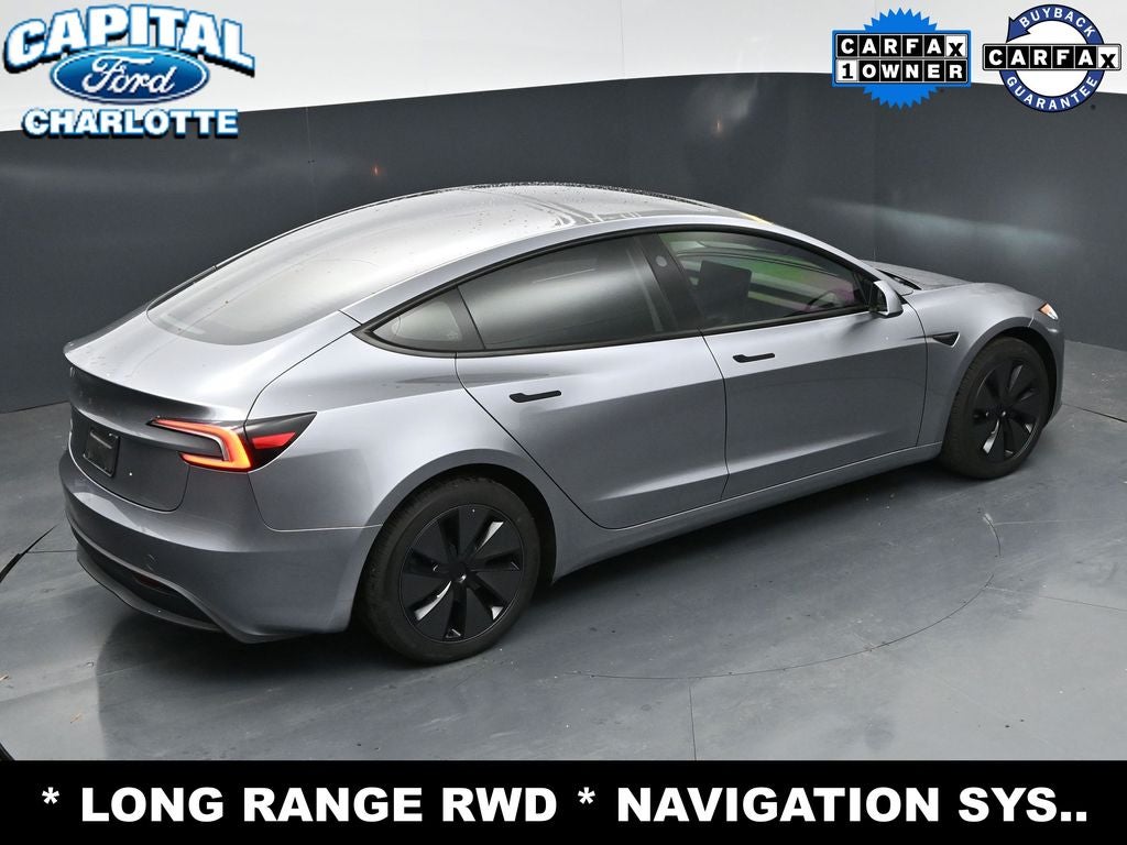 2025 Tesla Model 3 Long Range