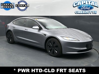 2025 Tesla Model 3 Long Range