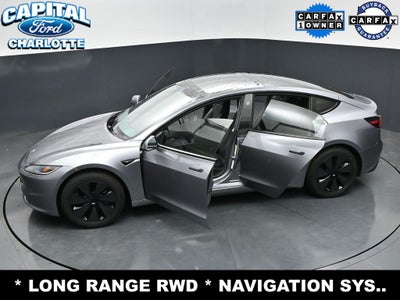 2025 Tesla Model 3 Long Range