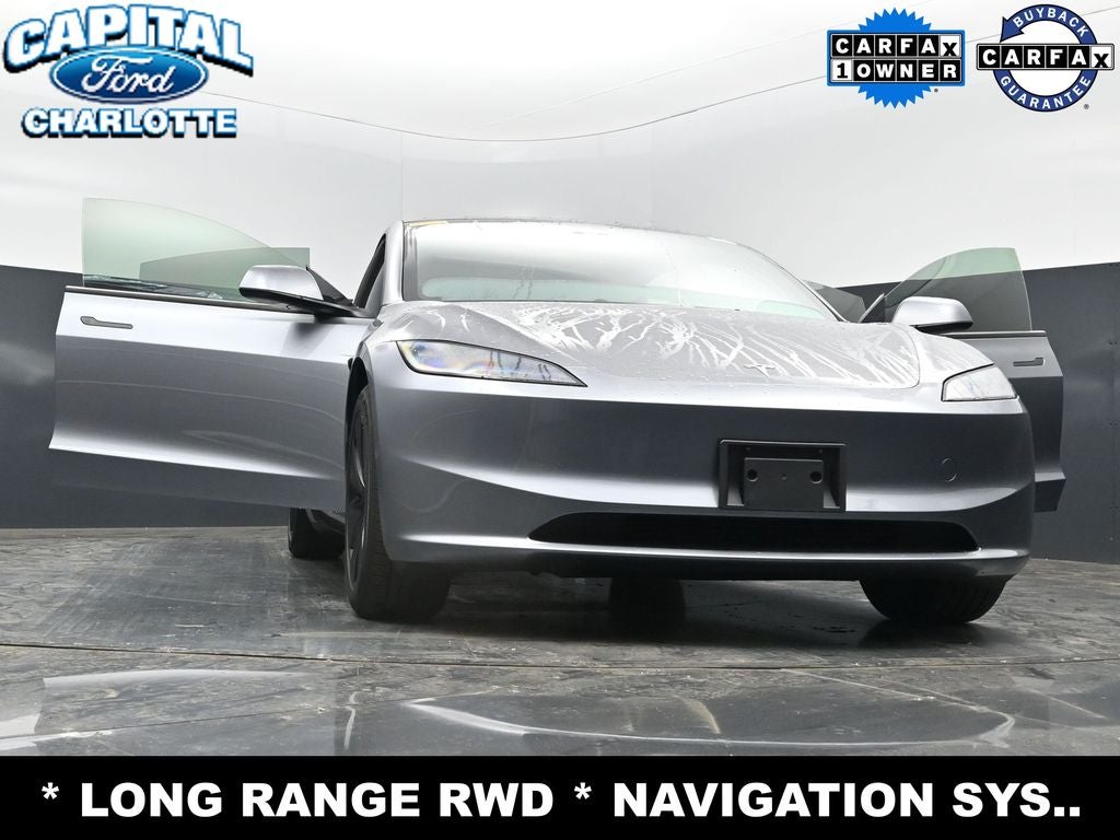2025 Tesla Model 3 Long Range