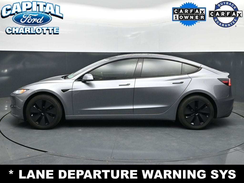 2025 Tesla Model 3 Long Range