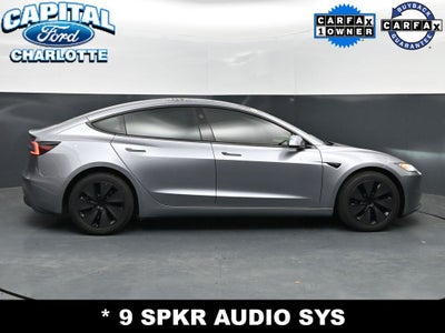 2025 Tesla Model 3 Long Range
