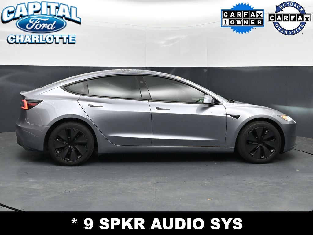 2025 Tesla Model 3 Long Range