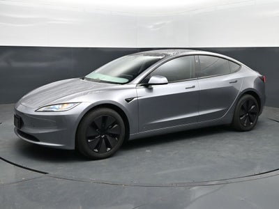 2025 Tesla Model 3 Long Range