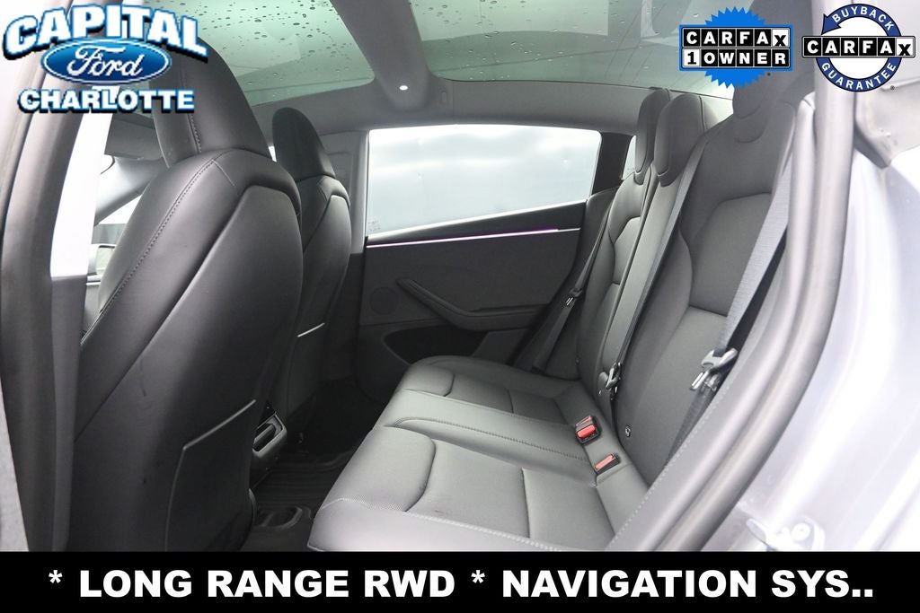 2025 Tesla Model 3 Long Range