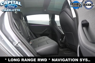 2025 Tesla Model 3 Long Range
