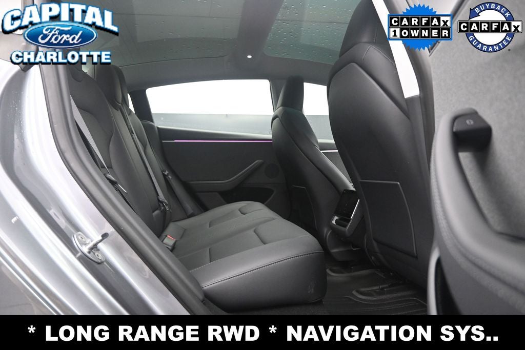 2025 Tesla Model 3 Long Range