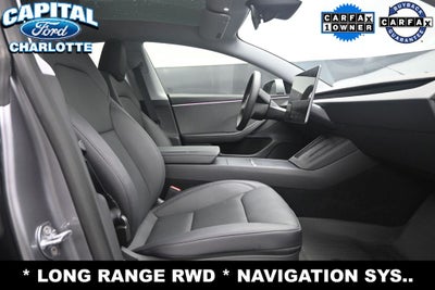 2025 Tesla Model 3 Long Range