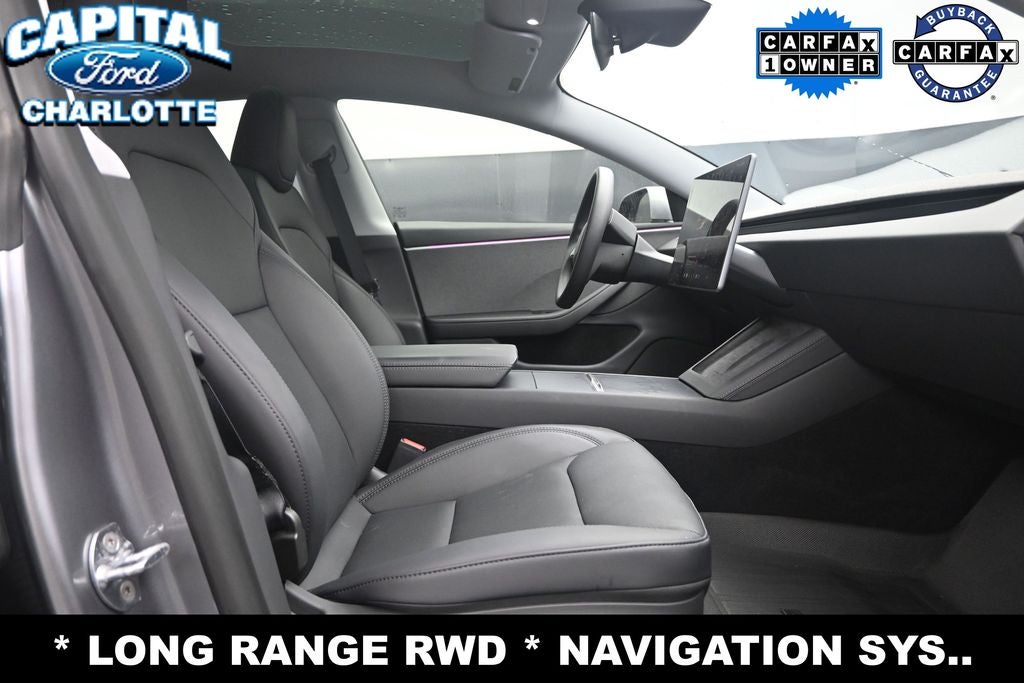 2025 Tesla Model 3 Long Range