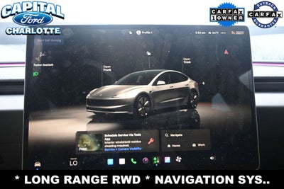 2025 Tesla Model 3 Long Range