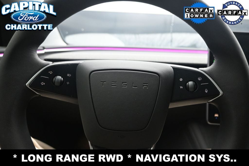 2025 Tesla Model 3 Long Range