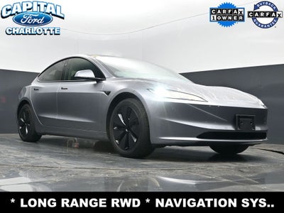 2025 Tesla Model 3 Long Range