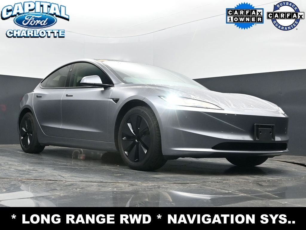 2025 Tesla Model 3 Long Range