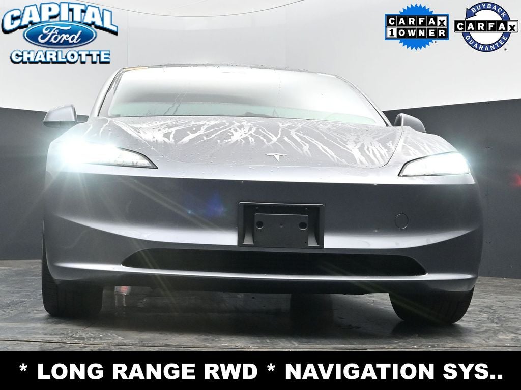 2025 Tesla Model 3 Long Range