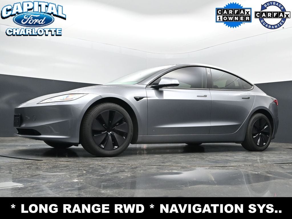 2025 Tesla Model 3 Long Range