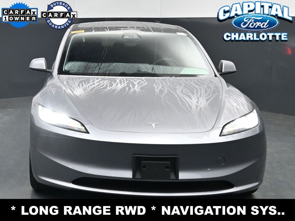 2025 Tesla Model 3 Long Range
