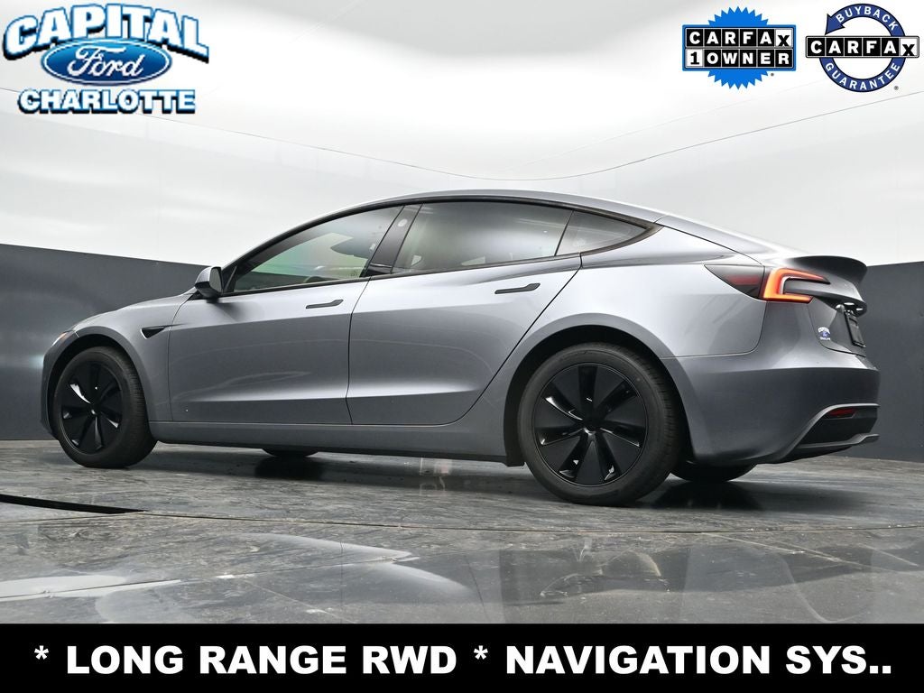 2025 Tesla Model 3 Long Range