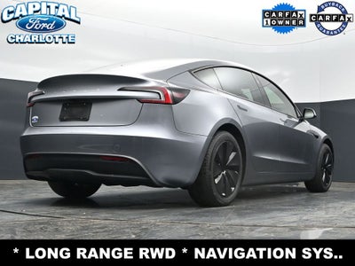 2025 Tesla Model 3 Long Range