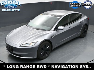 2025 Tesla Model 3 Long Range