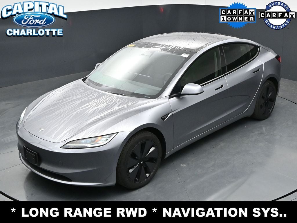 2025 Tesla Model 3 Long Range