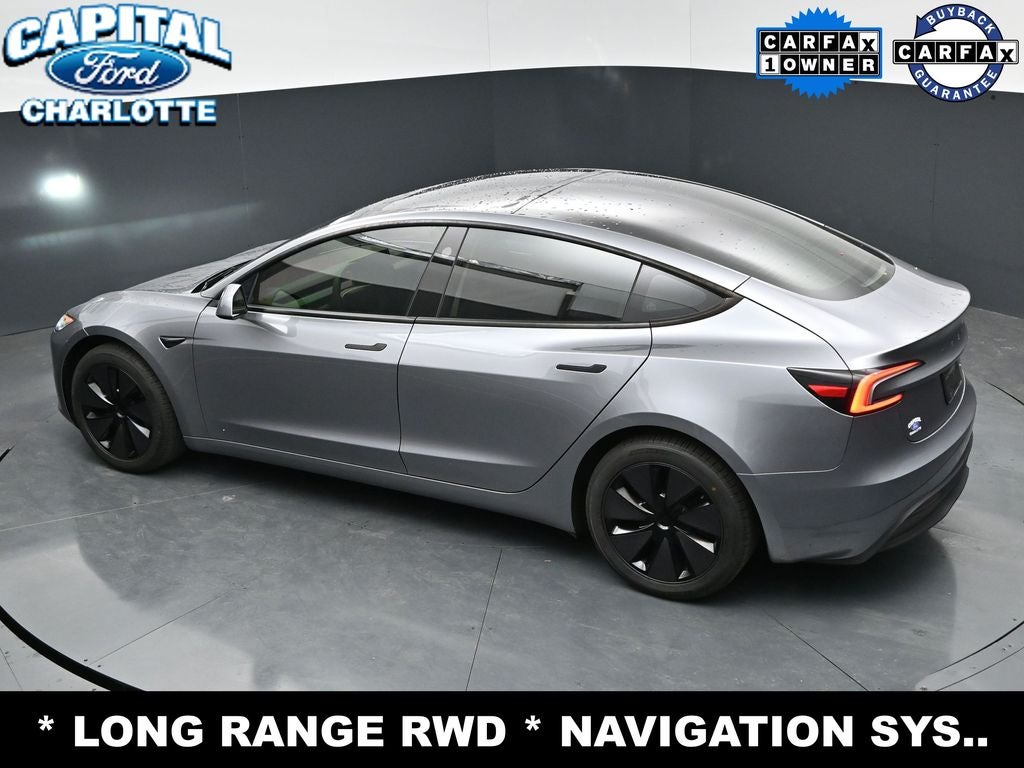 2025 Tesla Model 3 Long Range