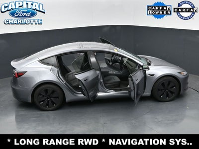 2025 Tesla Model 3 Long Range