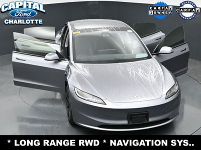 2025 Tesla Model 3 Long Range