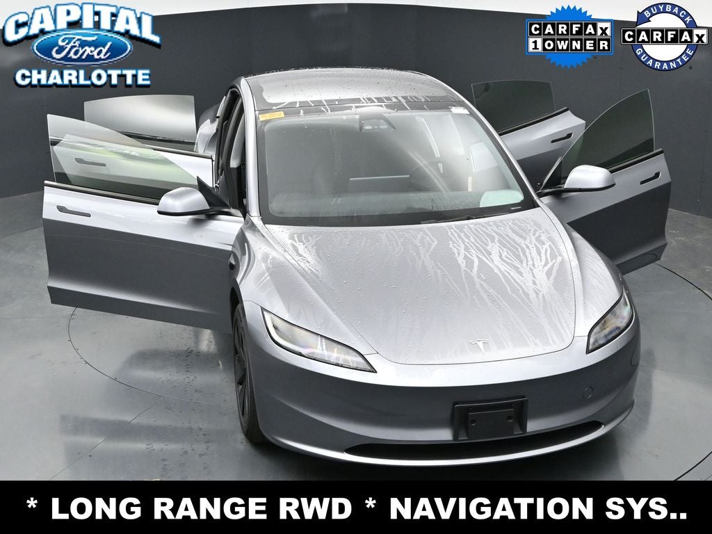 2025 Tesla Model 3 Long Range