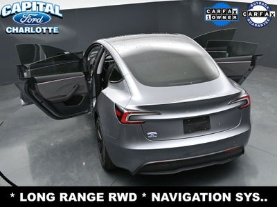 2025 Tesla Model 3 Long Range
