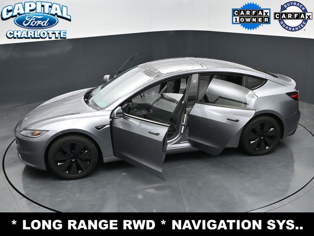 2025 Tesla Model 3 Long Range