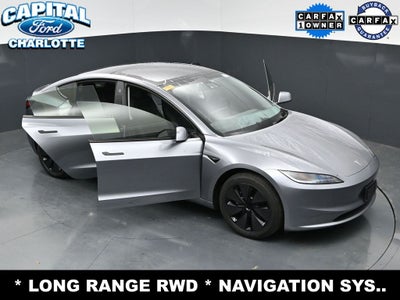 2025 Tesla Model 3 Long Range
