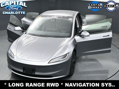 2025 Tesla Model 3 Long Range