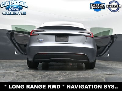 2025 Tesla Model 3 Long Range