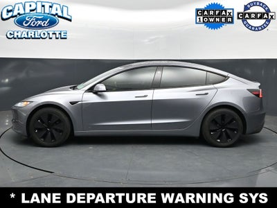 2025 Tesla Model 3 Long Range