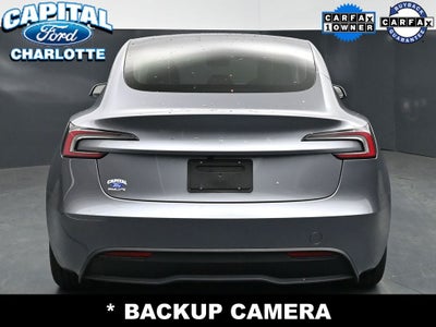 2025 Tesla Model 3 Long Range