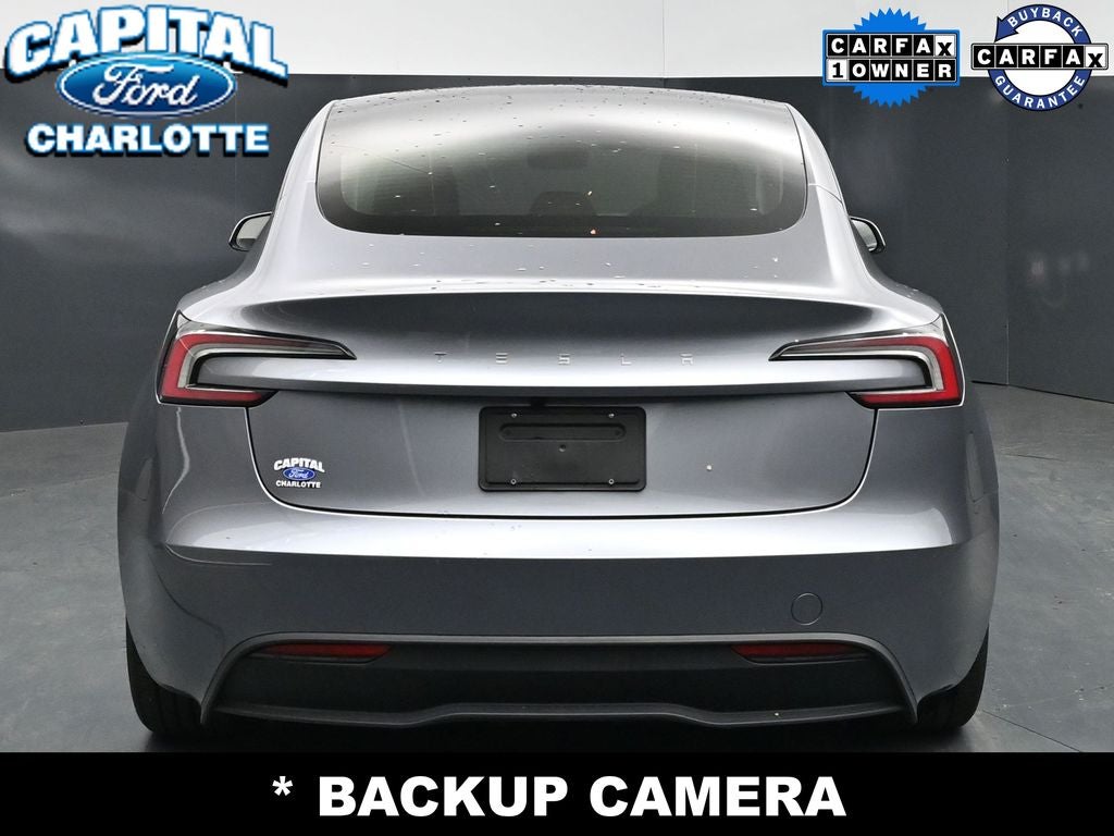 2025 Tesla Model 3 Long Range