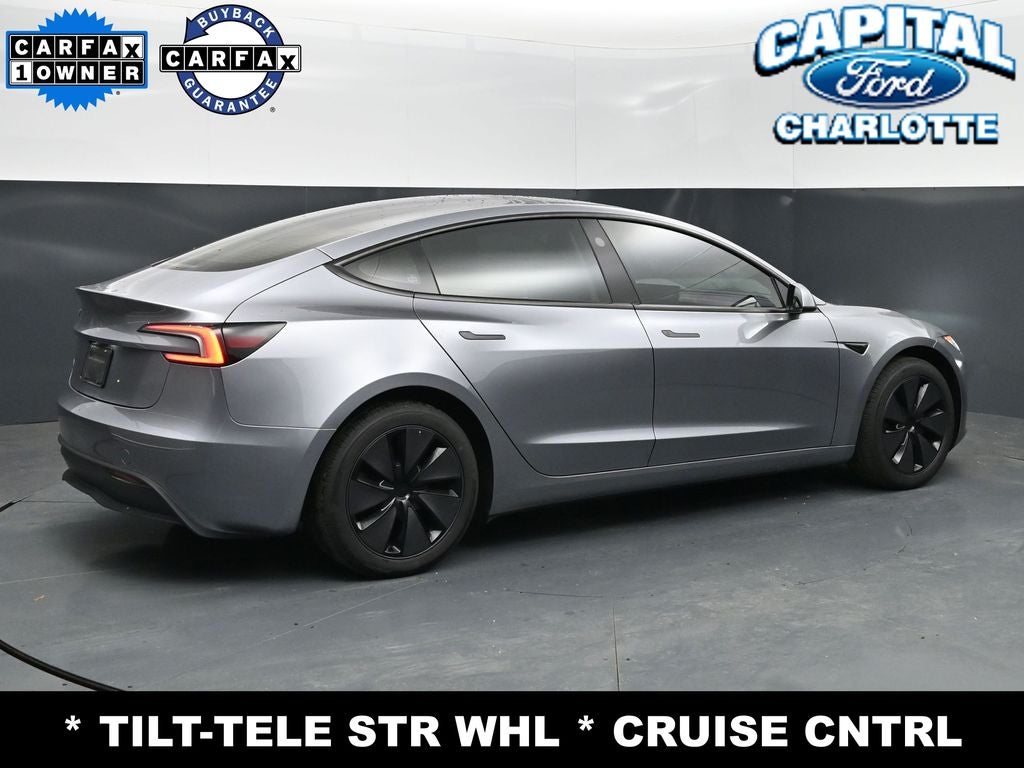 2025 Tesla Model 3 Long Range