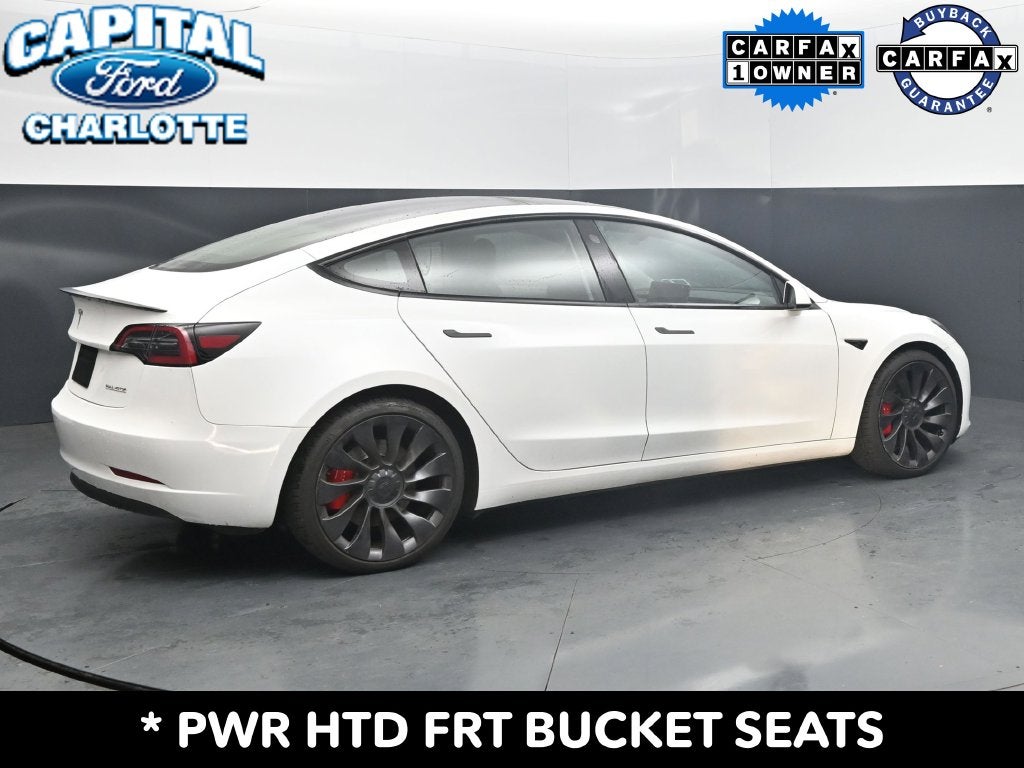 2023 Tesla Model 3 Performance