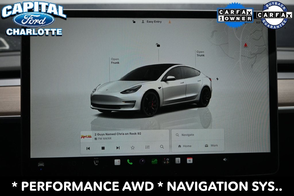 2023 Tesla Model 3 Performance