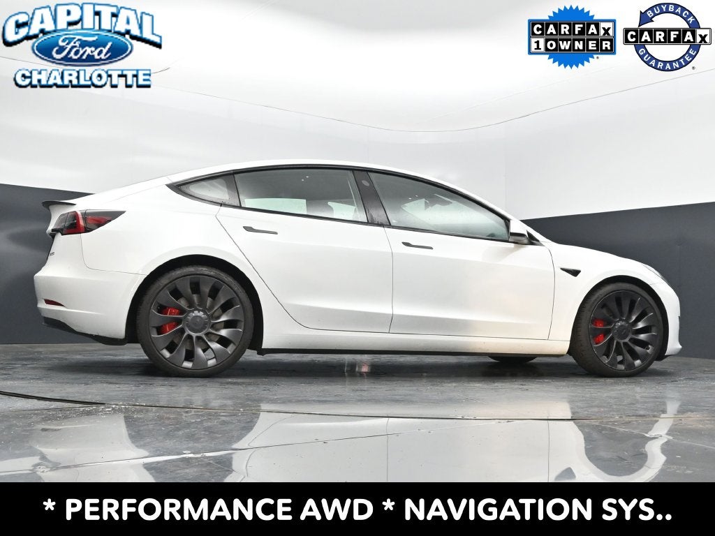2023 Tesla Model 3 Performance