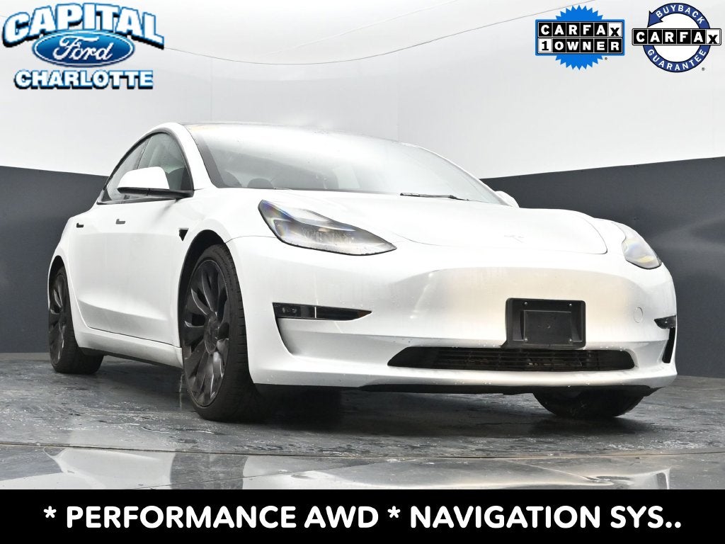 2023 Tesla Model 3 Performance