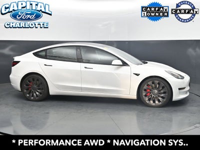2023 Tesla Model 3 Performance