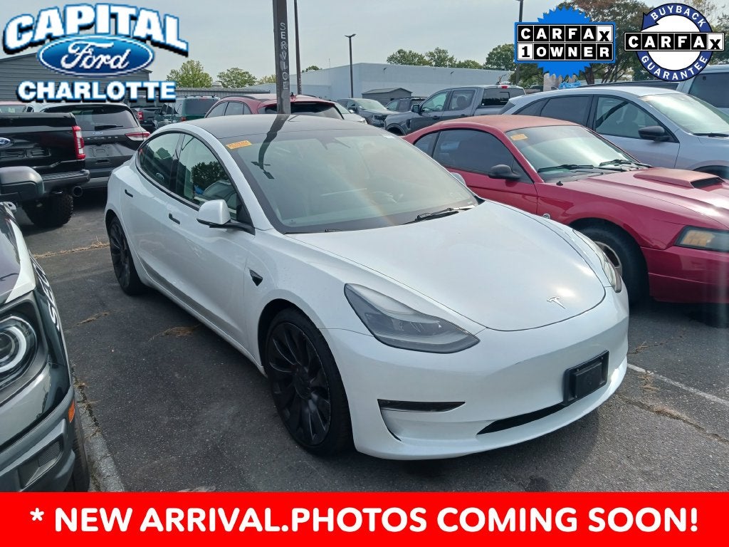 2023 Tesla Model 3 Performance