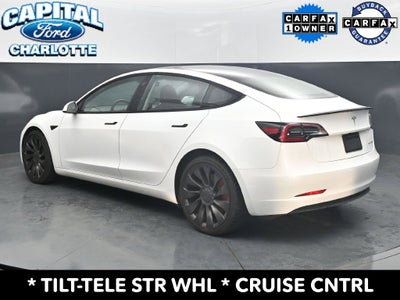 2023 Tesla Model 3 Performance